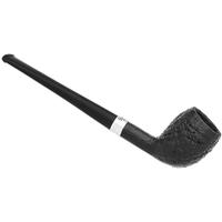 Peterson Junior Sandblasted Silver Mounted Belge Fishtail