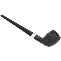 Peterson Junior Sandblasted Silver Mounted Belge Fishtail