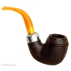Peterson Dublin Sandblasted (XL12) (9mm) Fishtail