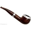 Peterson Dublin Silver Cap (408) Fishtail
