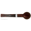 Peterson Dublin Silver Cap (606) Fishtail