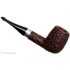 Peterson House Pipe Rusticated Billiard P-Lip