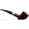 Savinelli 135th Anniversary Smooth Chestnut Cutty with Pipe Stand (6mm)