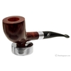 Savinelli 135th Anniversary Smooth Chestnut Cutty with Pipe Stand (6mm)