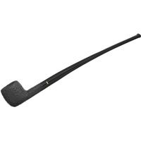 Savinelli Churchwarden Black Rusticated (901)