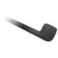 Savinelli Churchwarden Black Rusticated (901)