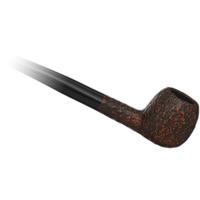 Savinelli Churchwarden Brown Rusticated (202)