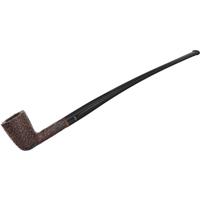 Savinelli Churchwarden Brown Rusticated (401)