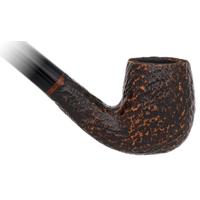Savinelli Churchwarden Brown Rusticated (601)