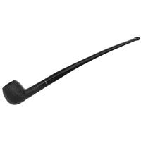 Savinelli Churchwarden Black Rusticated (202)