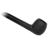 Savinelli Churchwarden Black Rusticated (202)