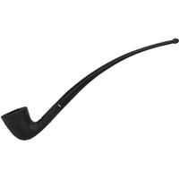 Savinelli Churchwarden Black Rusticated (921)