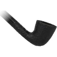 Savinelli Churchwarden Black Rusticated (921)