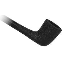 Savinelli Churchwarden Black Rusticated (404)