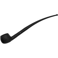 Savinelli Churchwarden Black Rusticated (313)