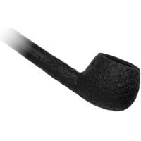 Savinelli Churchwarden Black Rusticated (313)