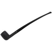 Savinelli Churchwarden Black Rusticated (104)