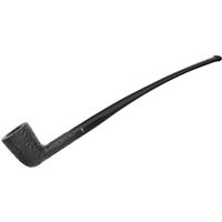 Savinelli Churchwarden Black Rusticated (401)