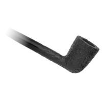Savinelli Churchwarden Black Rusticated (401)
