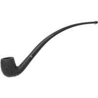 Savinelli Churchwarden Black Rusticated (601)