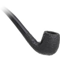 Savinelli Churchwarden Black Rusticated (601)