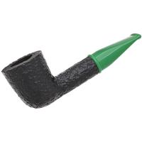 Savinelli Mini Rusticated Green Stem (409) (6mm)