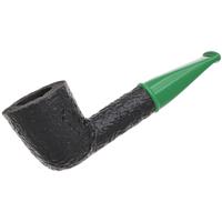 Savinelli Mini Rusticated Green Stem (409) (6mm)