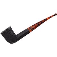 Savinelli Ottagono Long Sandblasted II (6mm) (270/800)
