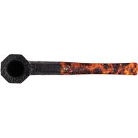 Savinelli Ottagono Long Sandblasted II (6mm) (72/800)