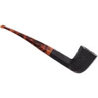 Savinelli Ottagono Long Sandblasted II (6mm) (136/800)