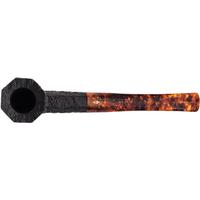 Savinelli Ottagono Long Sandblasted II (6mm) (136/800)