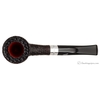 Savinelli 135th Anniversary Rusticated Cutty with Pipe Stand (6mm)