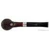 Savinelli 135th Anniversary Rusticated Cutty with Pipe Stand (6mm)