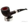 Savinelli 135th Anniversary Rusticated Cutty with Pipe Stand (6mm)