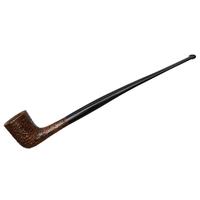 Savinelli Churchwarden Brown Rusticated (404)