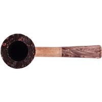 Randy Wiley Feather Carved Bent Billiard (66)