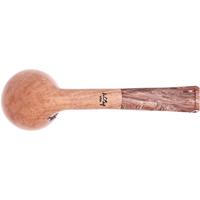 Randy Wiley Feather Carved Bent Billiard (66)