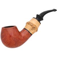 Tsuge Smooth Bent Egg with Bamboo (363) (9mm)