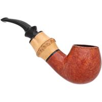Tsuge Smooth Bent Egg with Bamboo (363) (9mm)