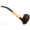 Tsuge Tokyo Sandblasted Bent Egg Sitter with Bamboo (551)