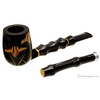Tsuge Urushi Iris Billiard with Bamboo and Tamper