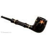 Tsuge Urushi Sakura Billiard with Bamboo and Tamper