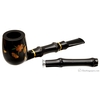 Tsuge Urushi Sakura Billiard with Bamboo and Tamper