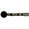 Tsuge Urushi Maple Leaf Billiard with Bamboo and Tamper