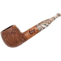Peppino Sandblasted Brown (205R) (9mm)