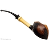Hiroyuki Tokutomi Partially Sandblasted Blowfish with Bamboo