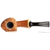 Hiroyuki Tokutomi Partially Sandblasted Bent Dublin with Boxwood