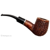 Ser Jacopo Picta Picasso Rusticated Bent Billiard with Silver (R1) (06)