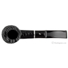 Ser Jacopo Picta Picasso Sandblasted Bent Billiard with Silver (06)