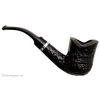 Ser Jacopo Picta Miro Sandblasted Bent Billiard with Silver (09)